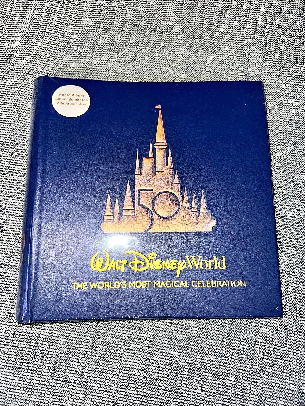 Disney Walt Disney World 50th Anniversary photo album